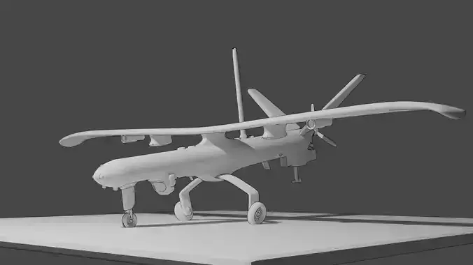 Hermes 450 ZIK 3D print model