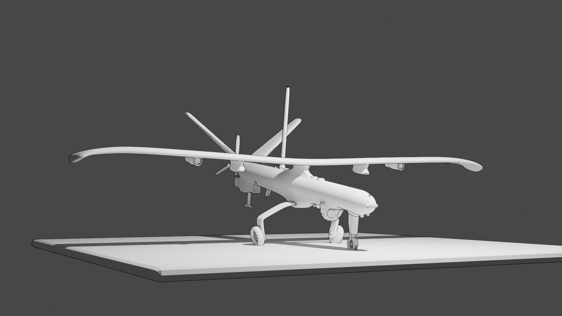 Hermes 450 ZIK 3D print model_1