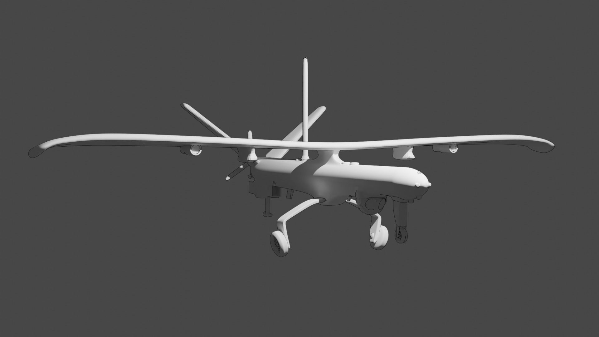 Hermes 450 ZIK 3D print model_4