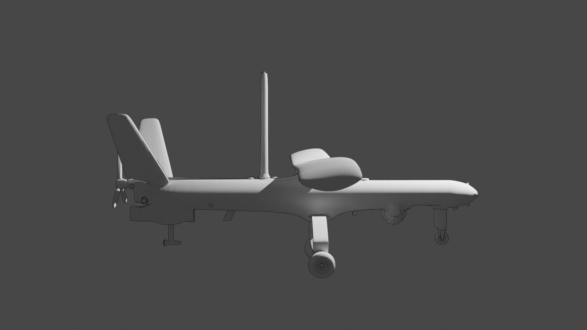 Hermes 450 ZIK 3D print model_8