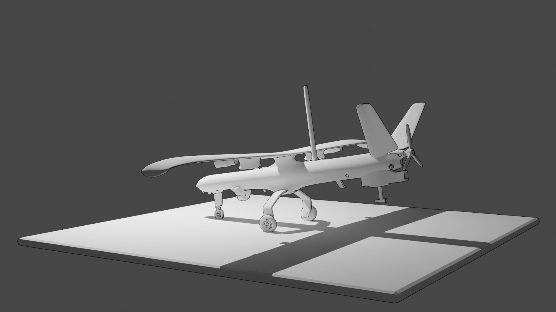 Hermes 450 ZIK 3D print model_2