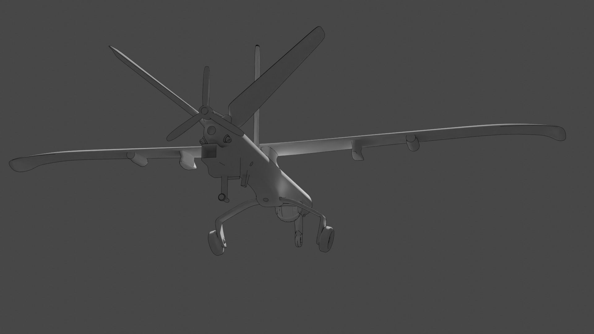 Hermes 450 ZIK 3D print model_5