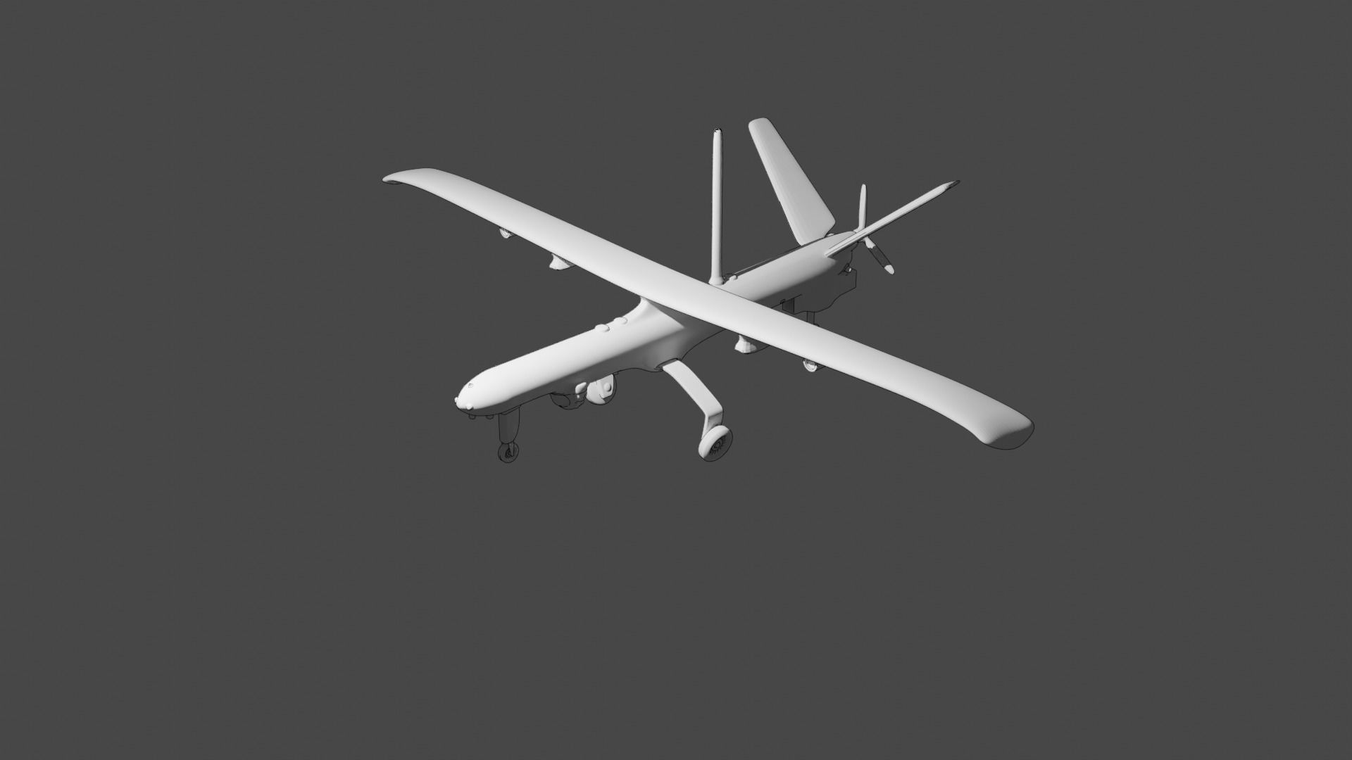 Hermes 450 ZIK 3D print model_6