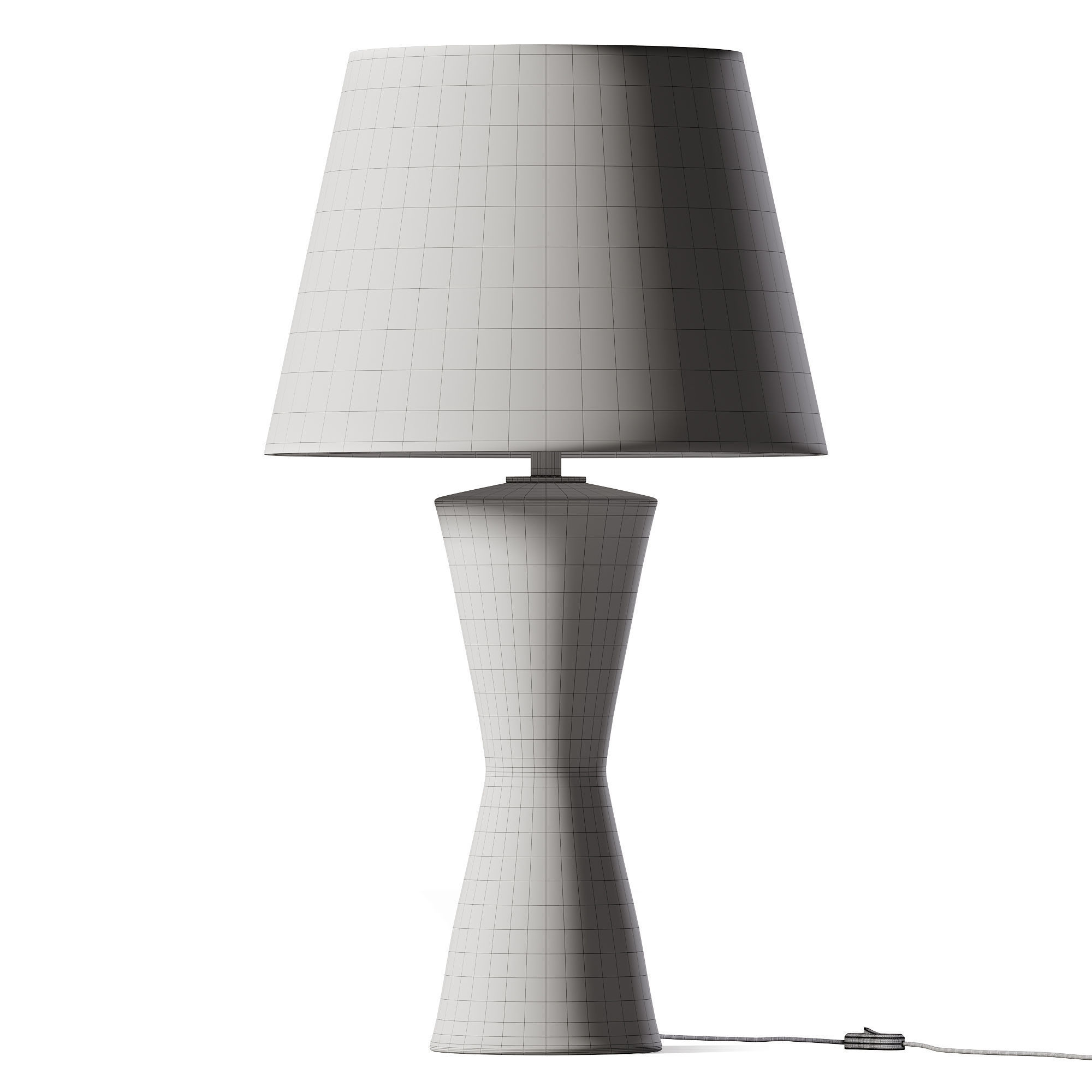 Albia Lamp 02 3D model_1