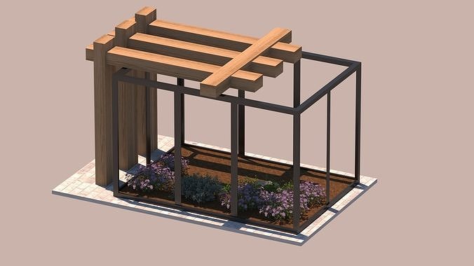 Greenhouse Free 3D model
