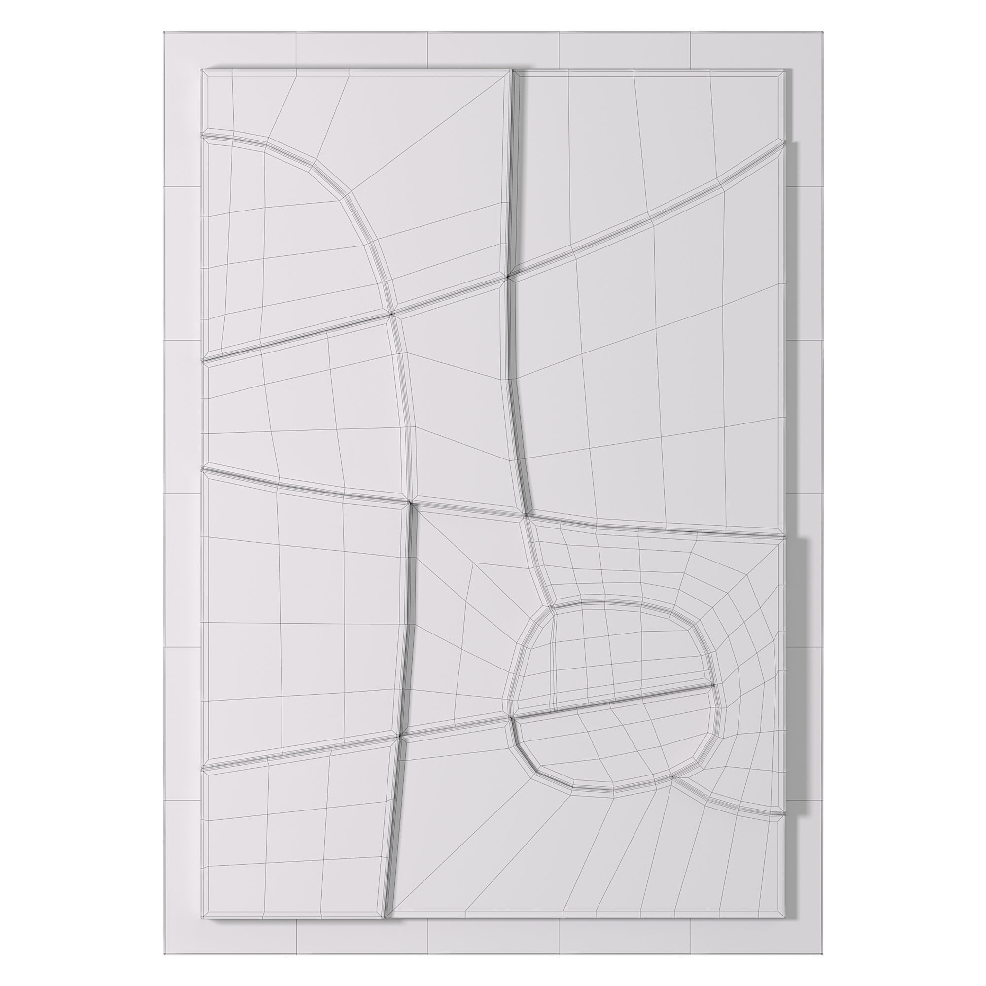 Relief 01 3D model_1