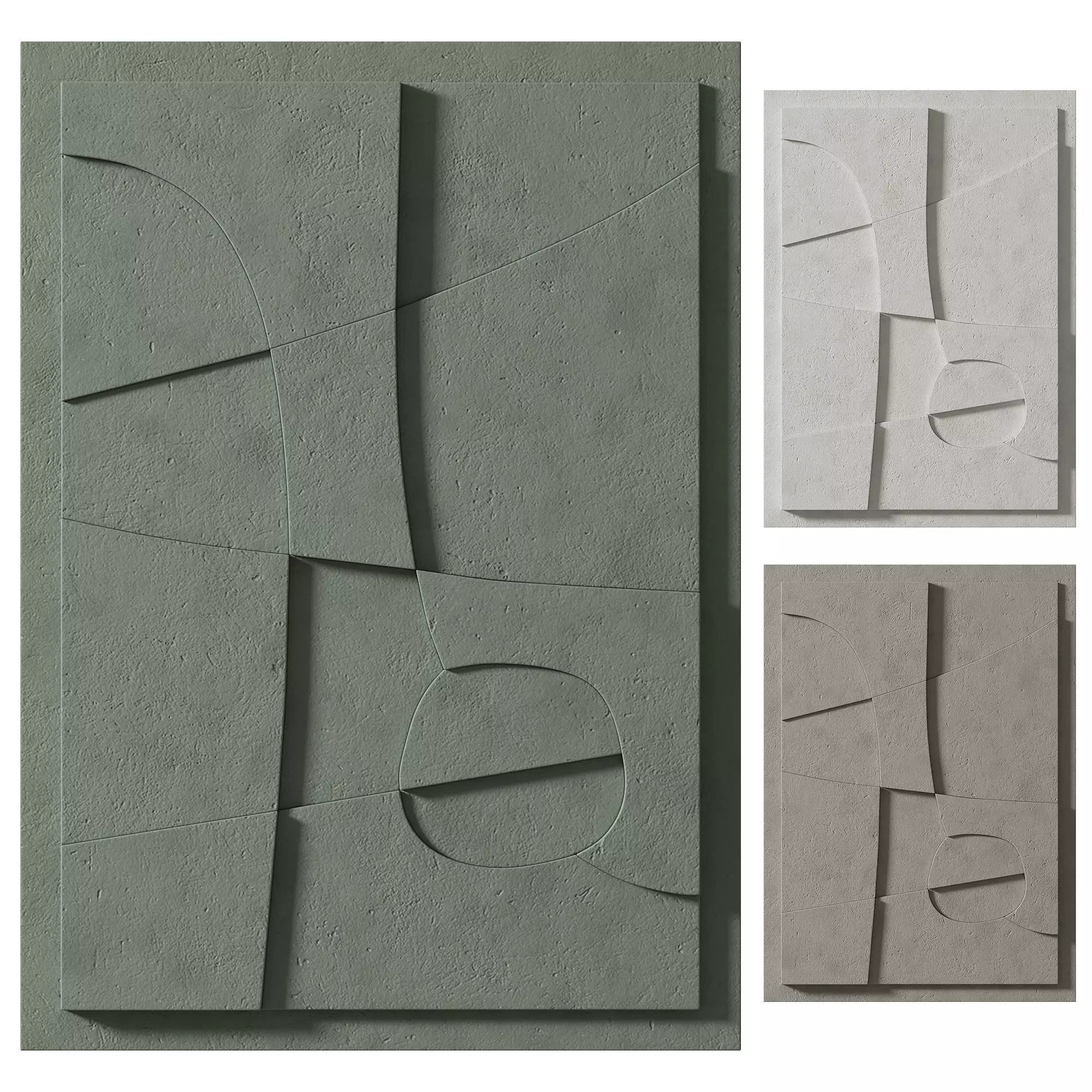 Relief 01 3D model_0