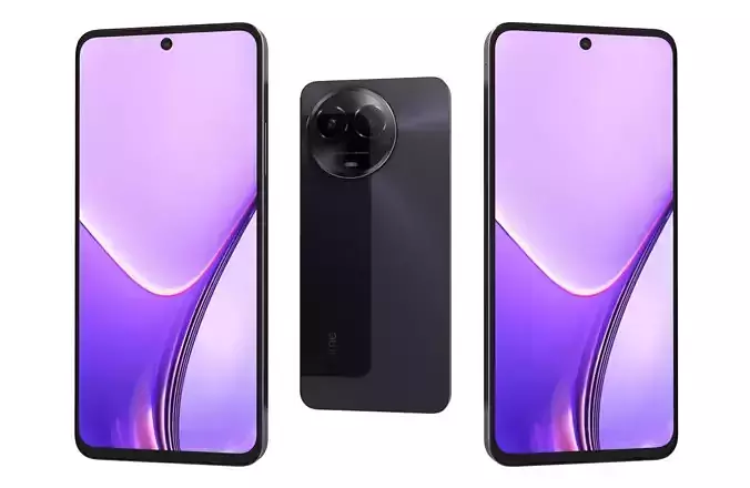 Realme V50s Black