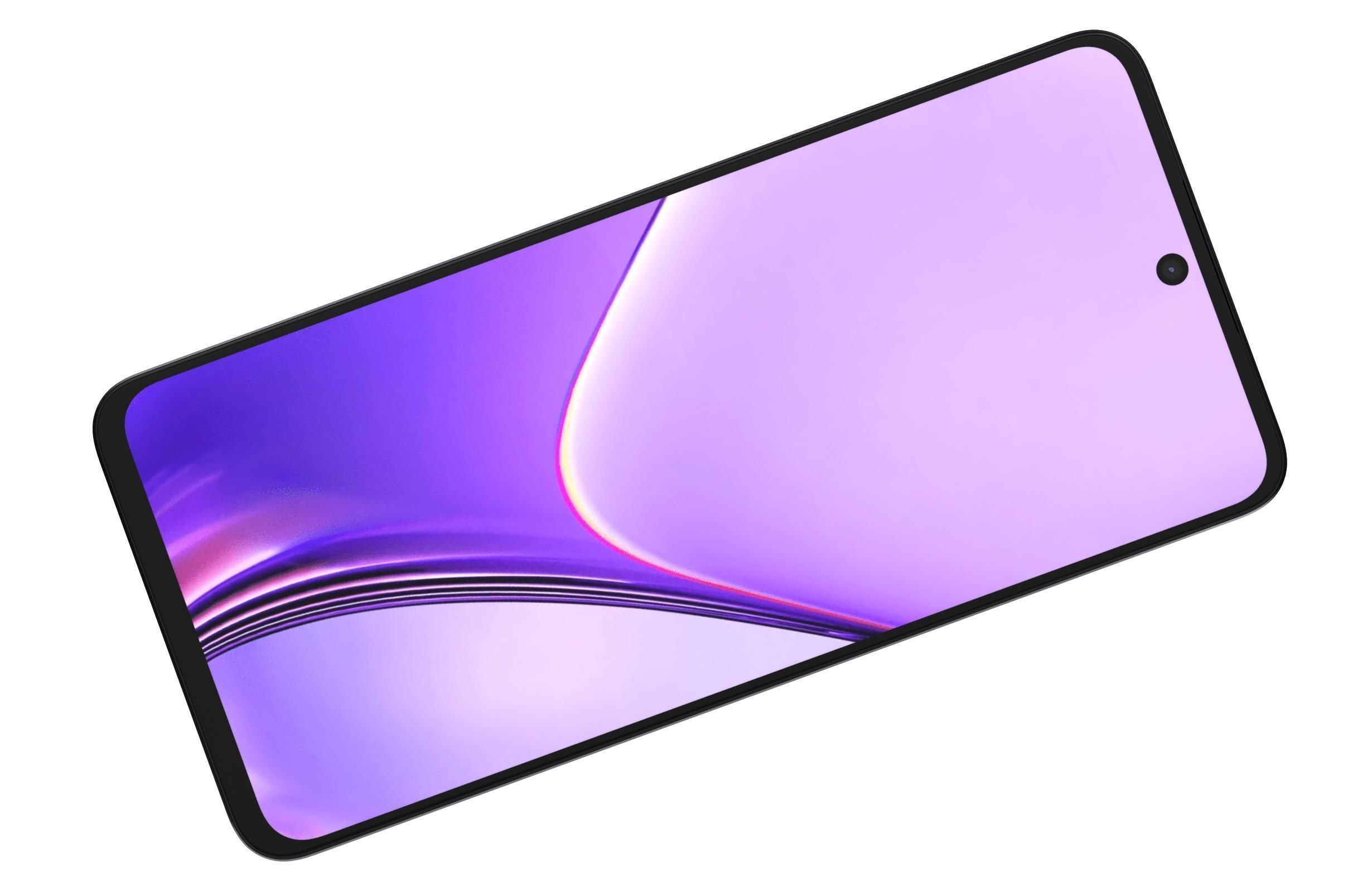 Realme V50s Black 3D model_12