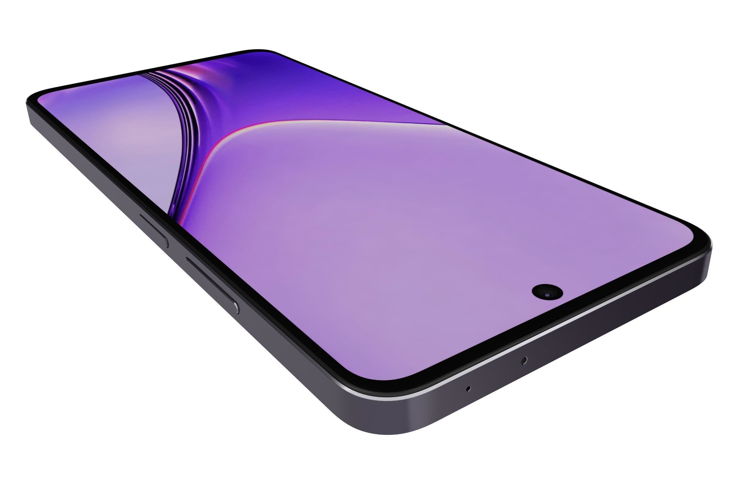 Realme V50s Black 3D model_14