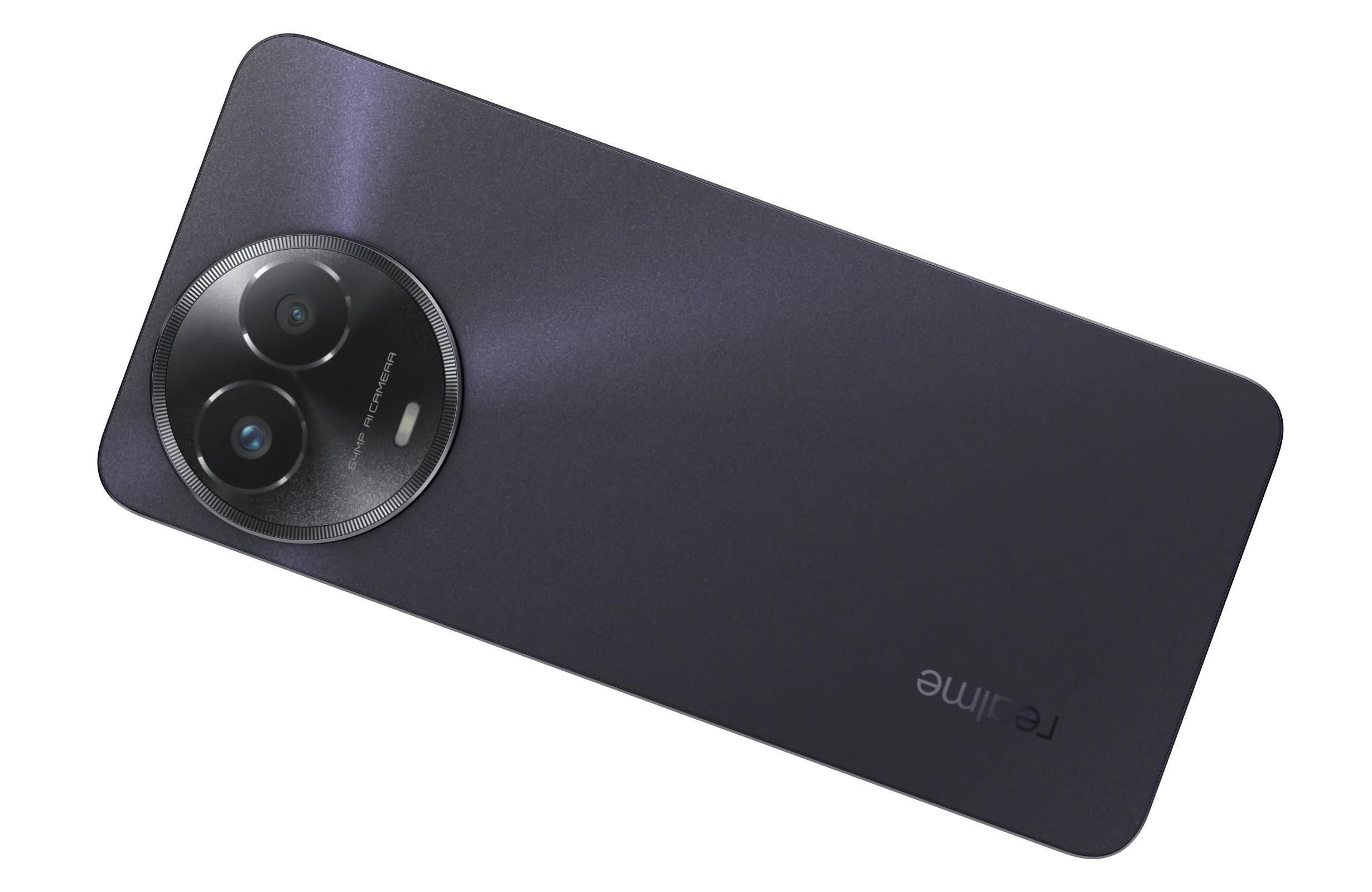 Realme V50s Black 3D model_9