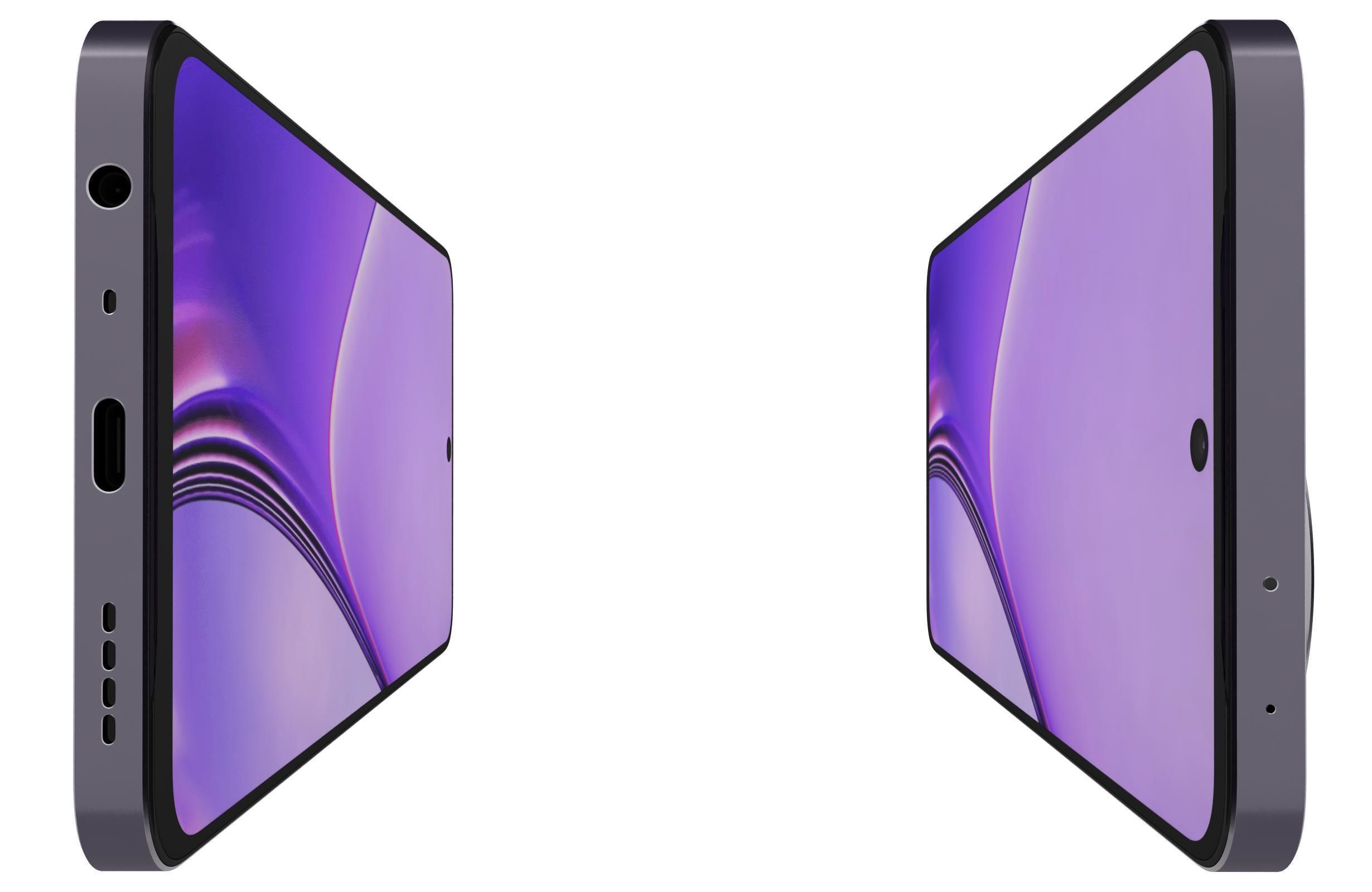 Realme V50s Black 3D model_10