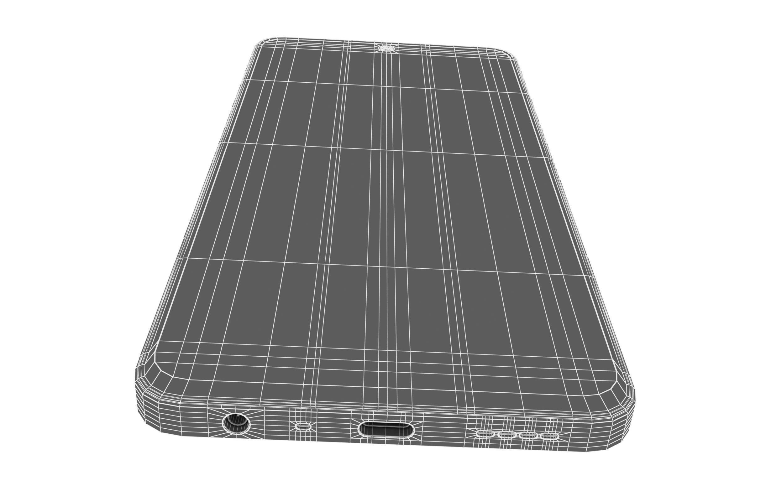 Realme V50s Black 3D model_19