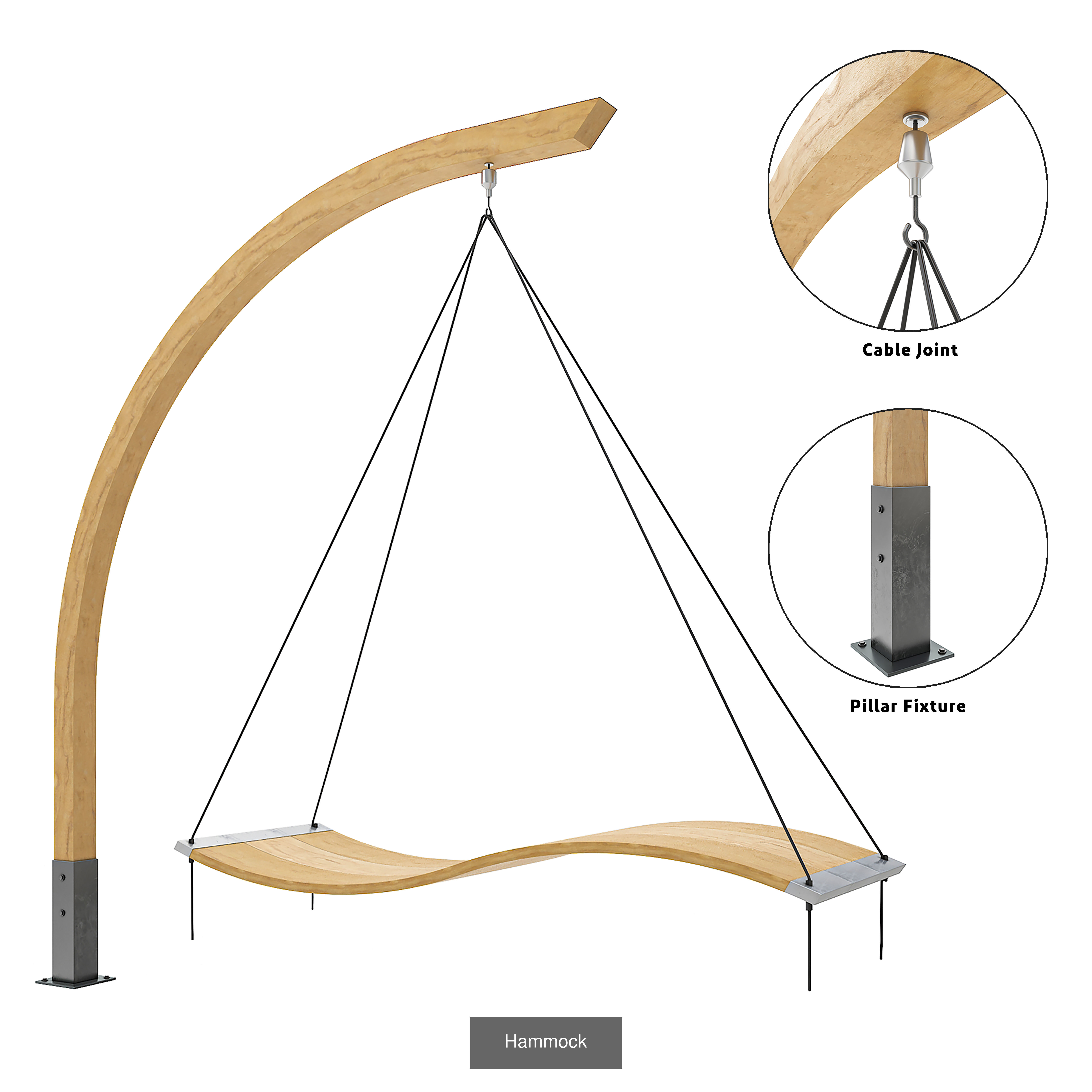 Outdoor furnitures 3D Model Collection_2
