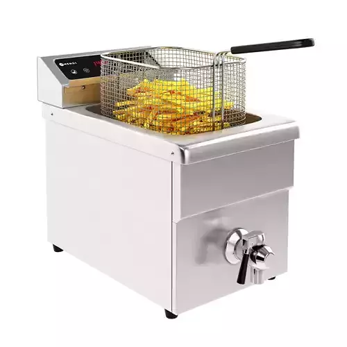 Induction deep fryer Hendi 3D model