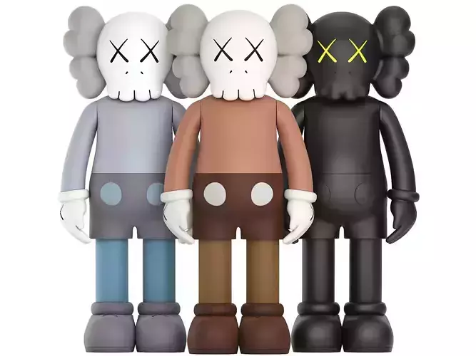 kaws collection