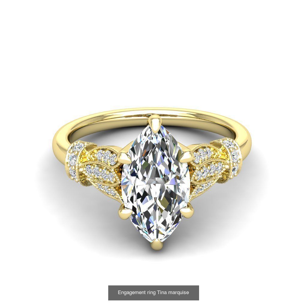 Engagement ring Tina all shapes Collection _3