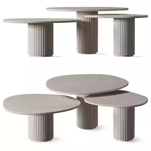 CREATION Coffee Tables 3D model