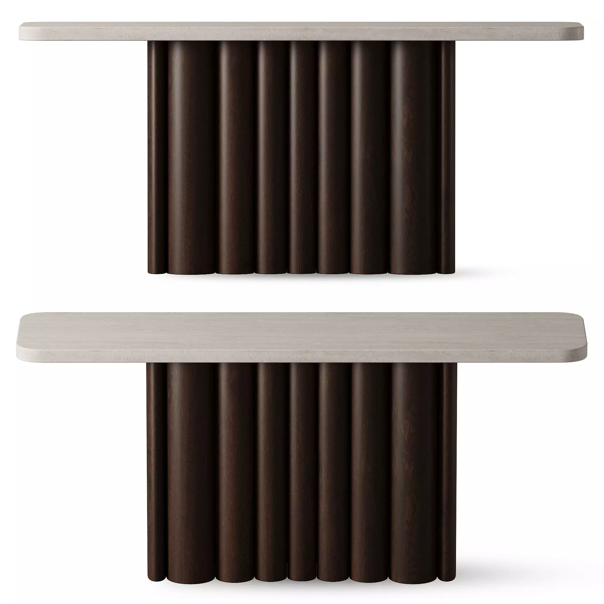 ENZO Console Table 3D model_0