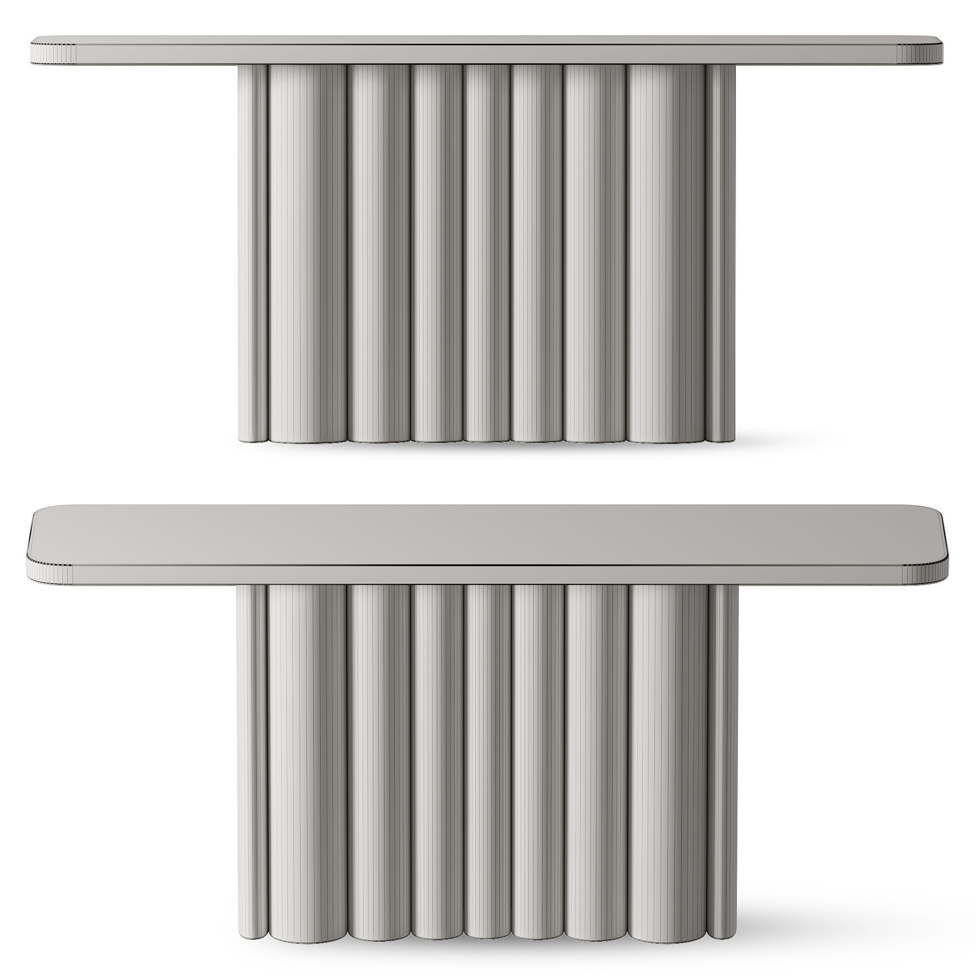 ENZO Console Table 3D model_1