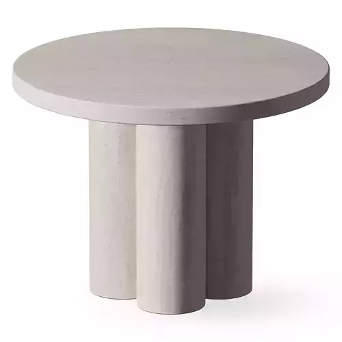Coffee Table Travertine 65cm ZELDA