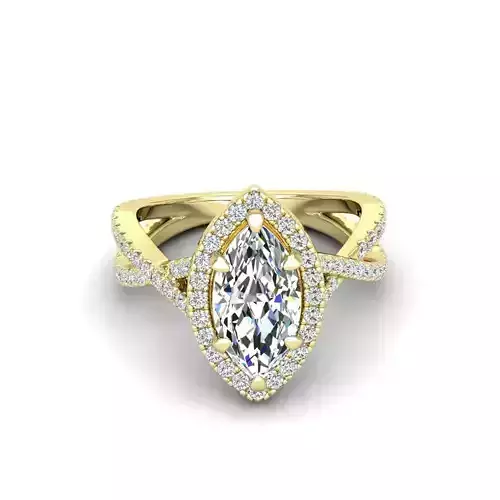 Engagement ring Ruya marquise