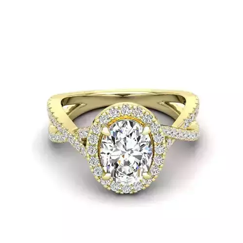 Engagement ring Ruya oval