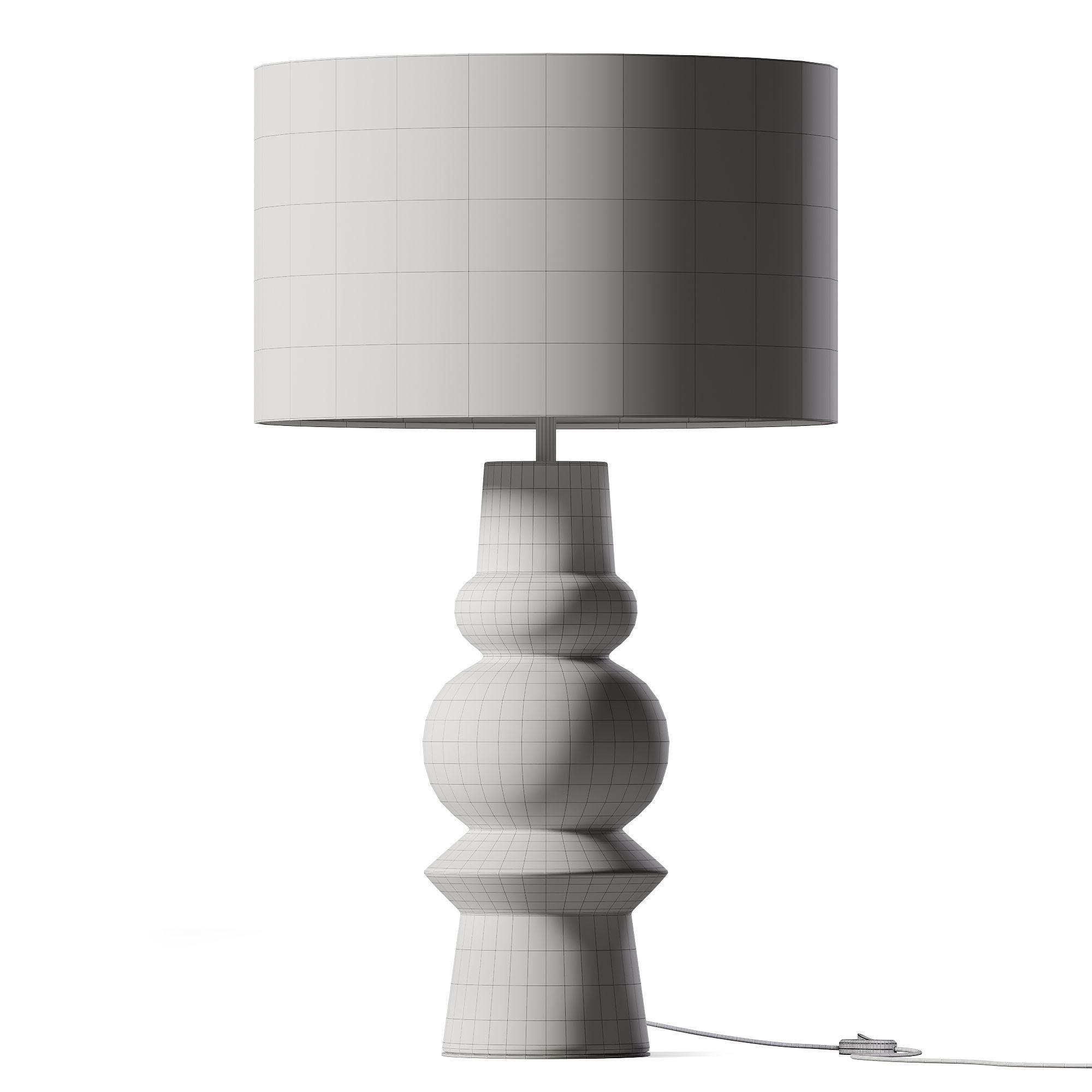 Hera Totem Table Lamp 3D model_1