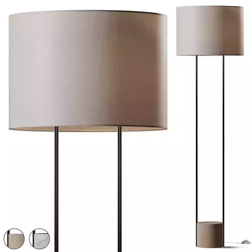 Industrial Outline Floor Lamp