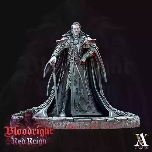 Count Vladimir Rosunescu by Archvillain Games  3D print model