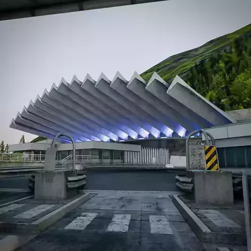 France Tunnel Du Mont Blanc
