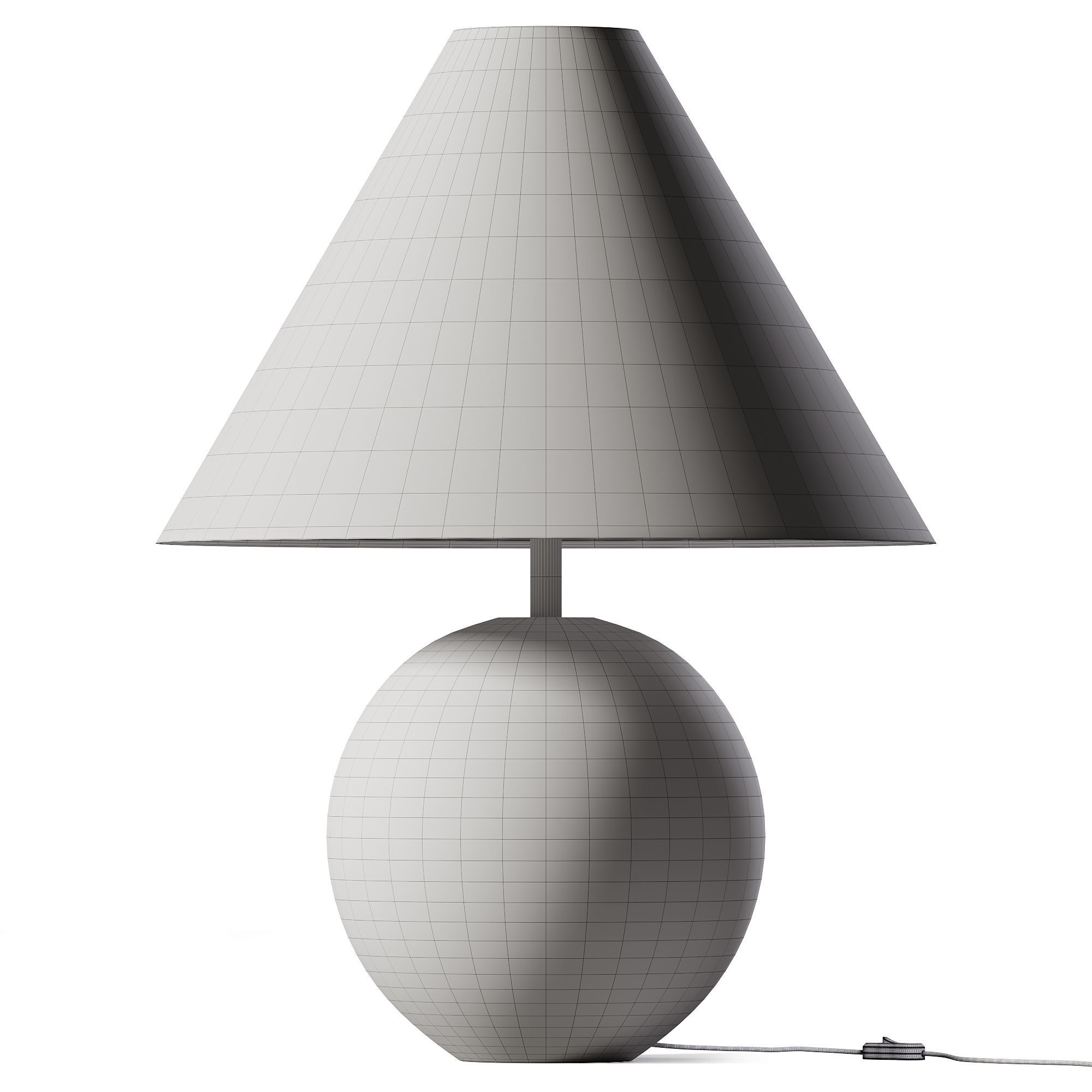 ARROW TABLE LAMPARROW TABLE LAMP 3D model_1