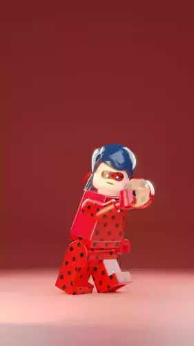 Lego Miraculous - Ladybug