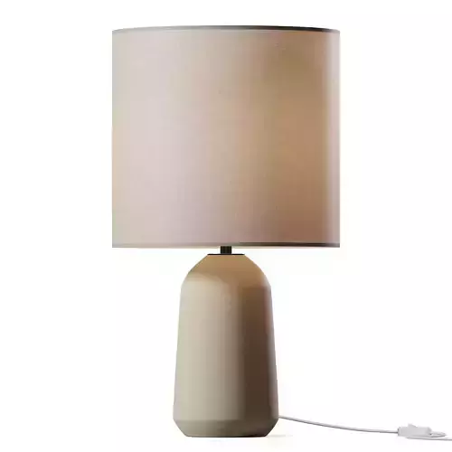 Small Willow Lamp in Chalk