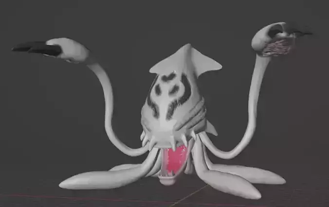 gesomon 3D print model