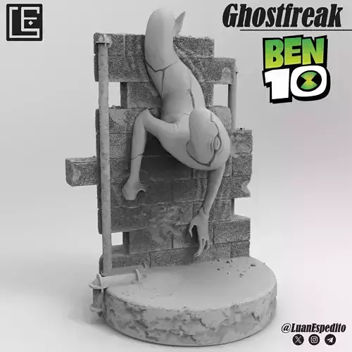 BEN 10 - GHOSTFREAK ZS SKAYR