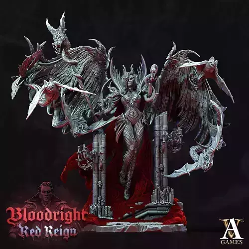 Lilith by Archvillain Games 3D print model