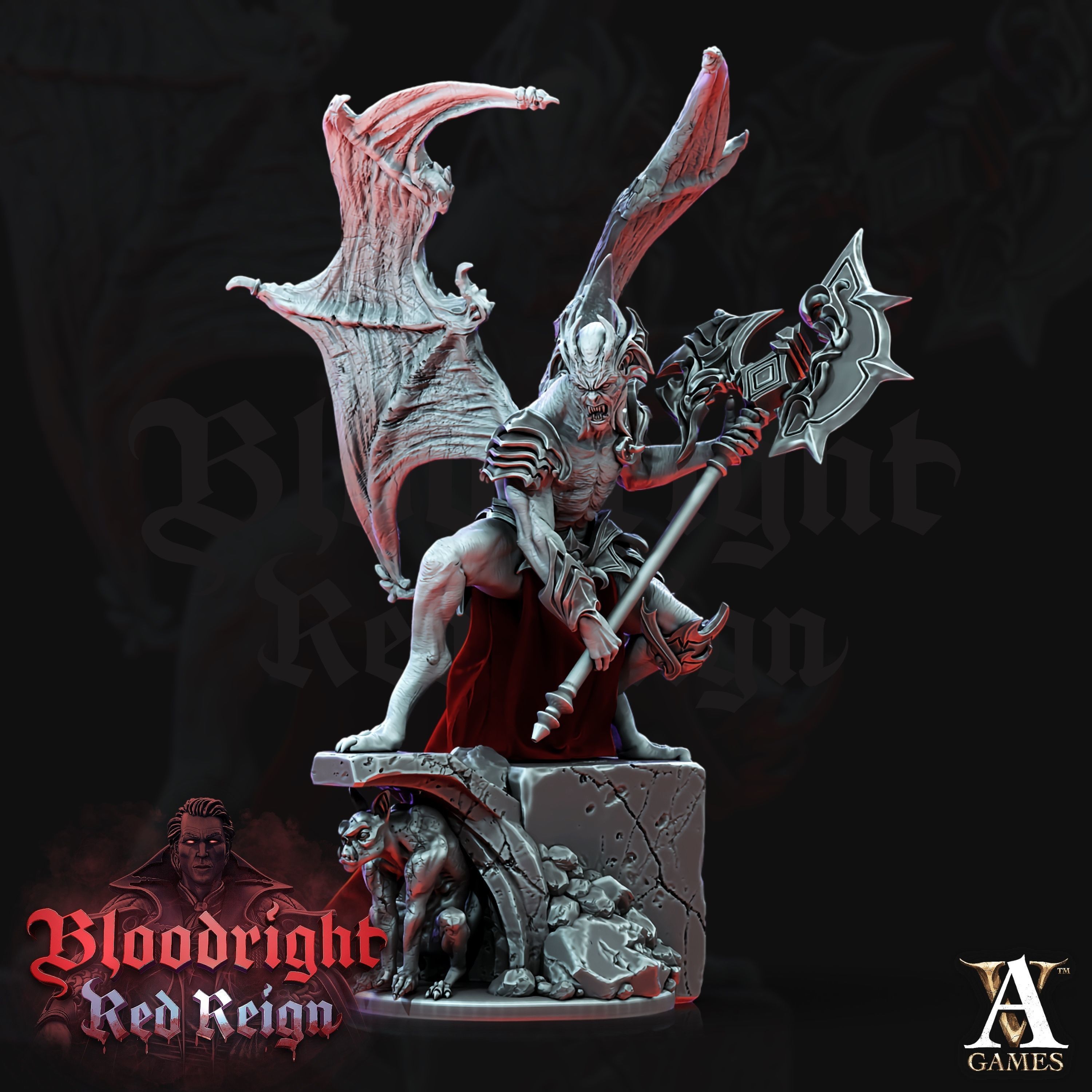 Vampire Elders by Archvillain Games  3D print model_1