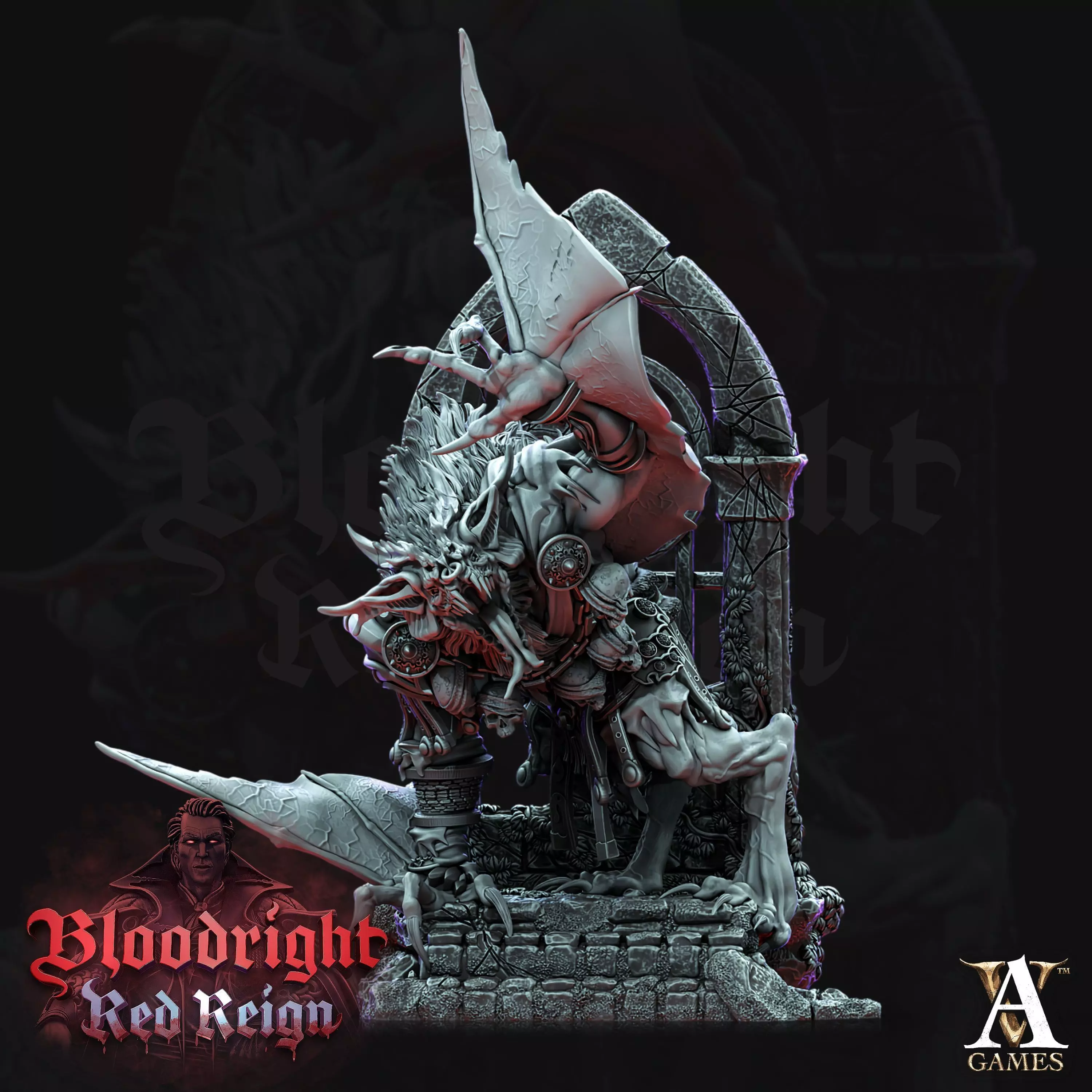 Vampire Miasma by Archvillain Games 3D print model_0
