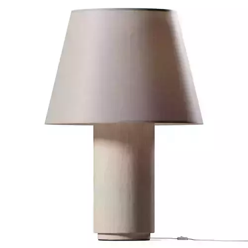 Colin King Travertine Table Lamp