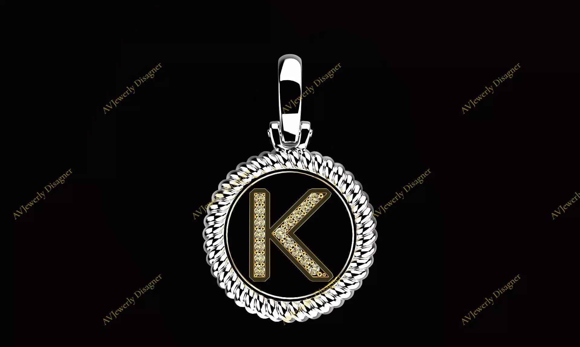 AV Designe 198 3D print model