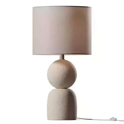 Cia Table Lamp Nude