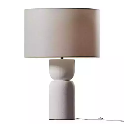 Totem Ceramic Table Lamp