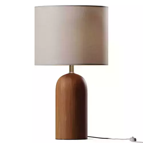 KINGSBURY WALNUT TABLE LAMP