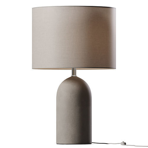 MILLBANK BULLET TABLE LAMP 3D model