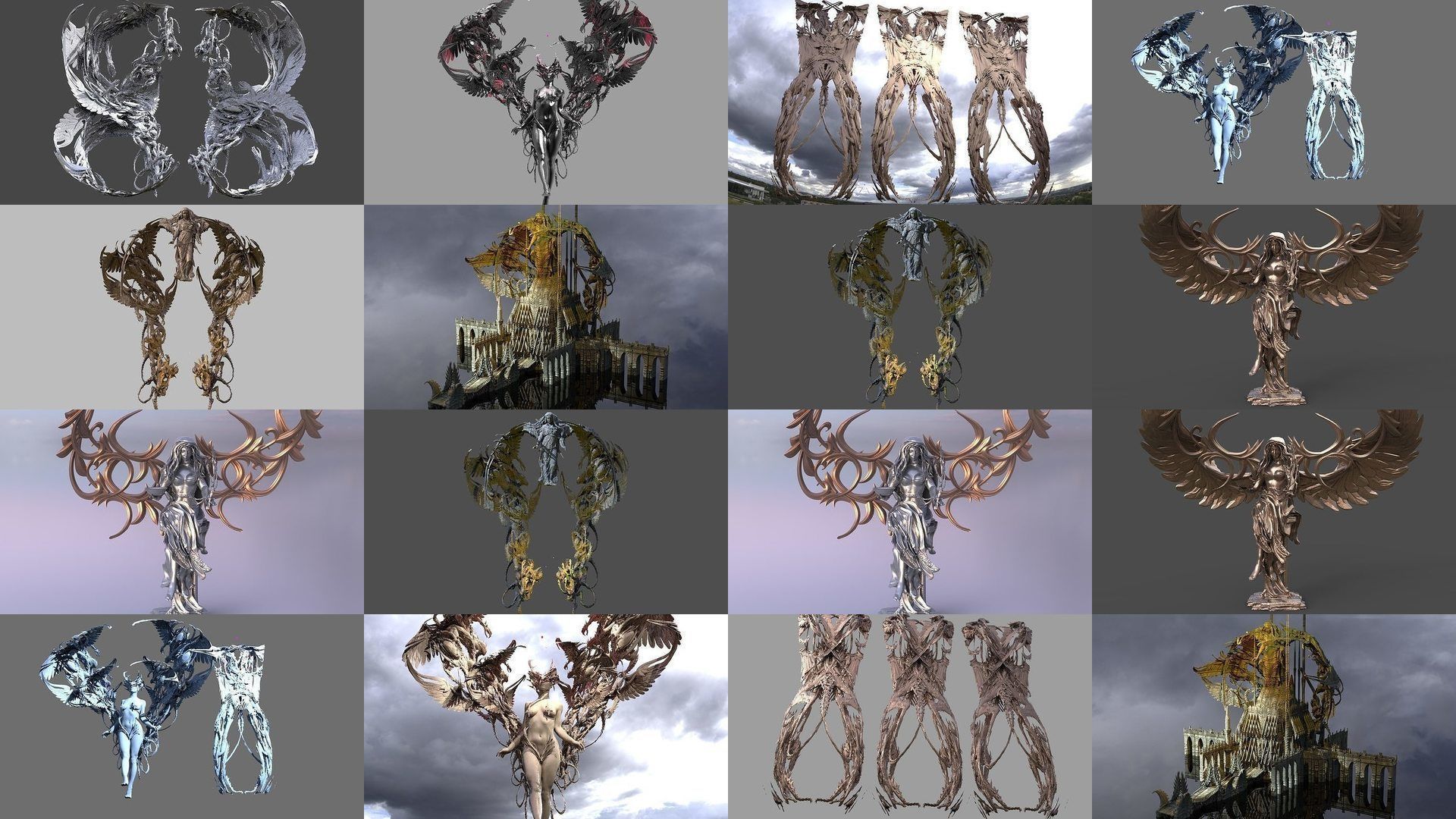 Delphi prophecy model collection _1