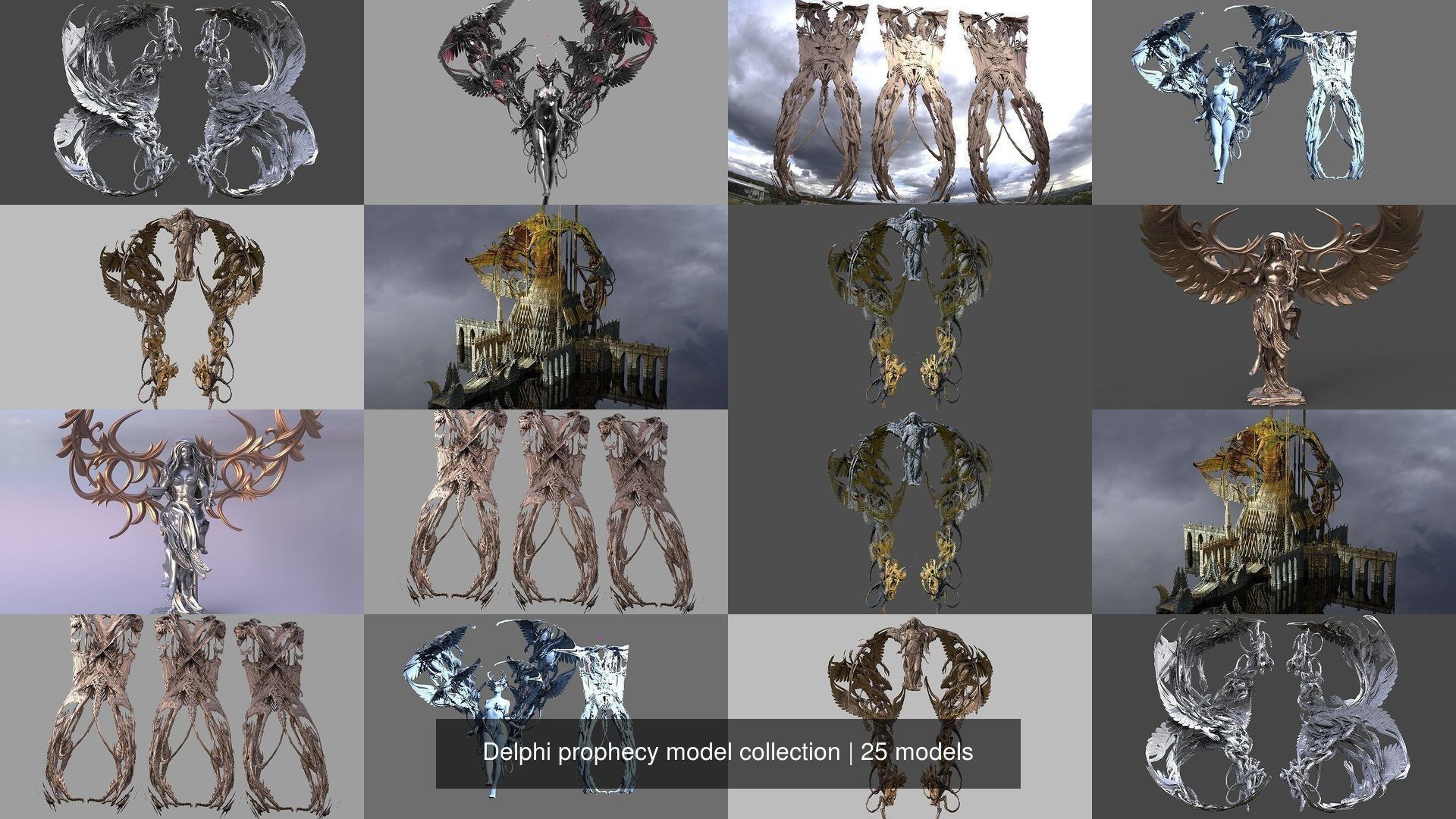 Delphi prophecy model collection _2