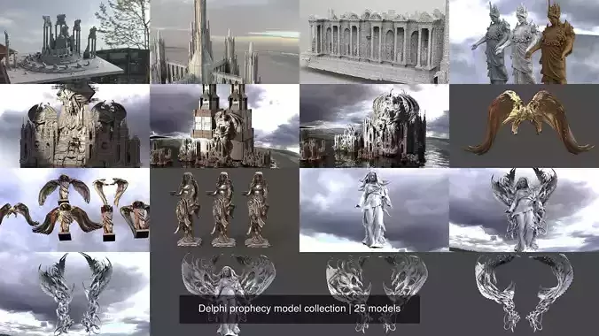 Delphi prophecy model collection 