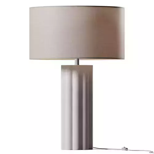 Nocturn Cream Table Lamp