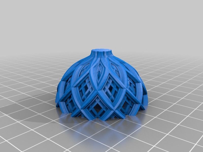 Christmas Ball 3D print model_5